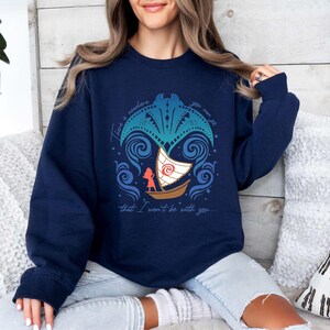 Moana & Grandma Tala Graphic Sweatshirt, Disney Family Matching image 4