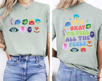 Disney Inside Out Shirt, Today Is A Core Memory Day T-Shirt, Pixar Inside Out Shirt, Disney Family Vacation 2026, Joy Sadness Anger Envy Tee