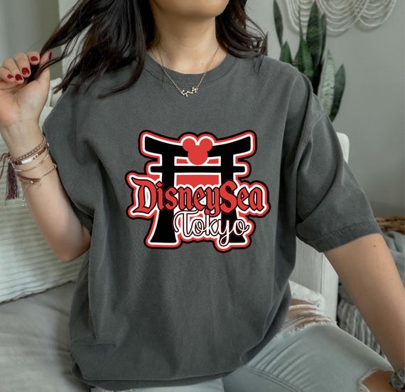 Tokyo DisneySea Group Shirt - Soft Comfort Colors Tee