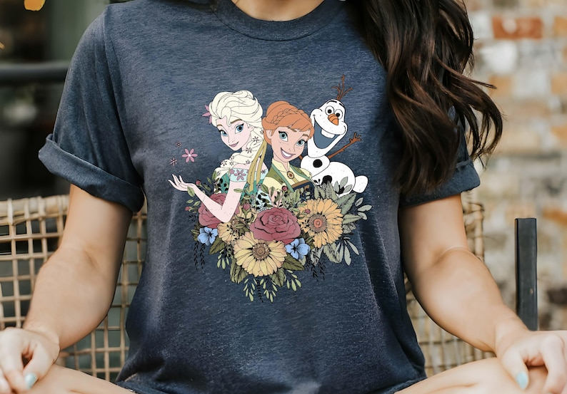 Elsa Shirt, Frozen Shirts, Princess Elsa Anna Shirts, Disney Girls Trip, Disney World Shirts, Disneyland Shirt, Frozen Comfort Colors Shirt