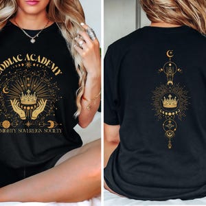 Zodiac Academy Shirt, Celestial Heirs Band Shirt, Terra Aer, Ignis and Aqua,Professor Lance Orion, Almighty Sovereign Society ,Book Lover