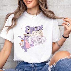 Comfort Colors Figment Epcot Shirt, Figment Shirt, Purple Dragon Shirt, Figment Epcot Shirt, Disney World Shirt, Disney Figment Shirt