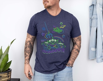 Pizza Planet Alien Shirt, Funny Toy Story Tee