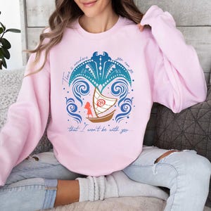 Moana & Grandma Tala Graphic Sweatshirt, Disney Family Matching image 2