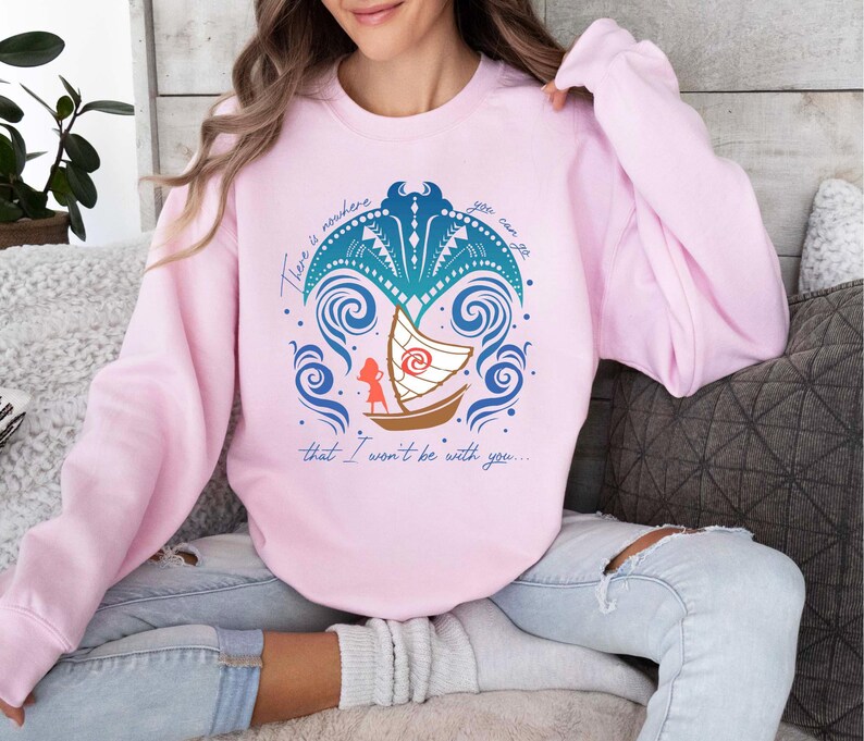 Moana & Grandma Tala Graphic Sweatshirt, Disney Family Matching image 2
