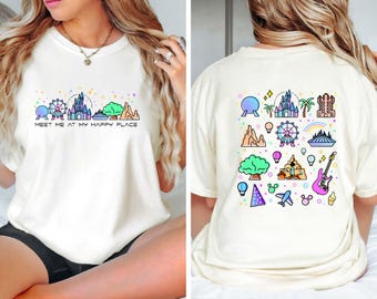 Magic Kingdom Comfort Colors® T-Shirt, Disneyworld Vacation Tee