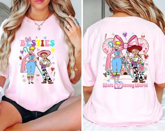 Toy Story Besties Shirt, Disneyland Bo Peep And Jessie Shirt, Toy Story Shirt, Disneyland Toy Story Best Friends Shirt, Girls Trip Shirt