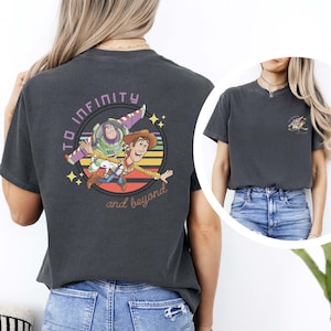 Toy Story To Infinity and Beyond Shirt, Buzz Lightyear Shirt, Sheriff Woody Shirt, Toy Story Birthday, Disney Best Friends Shirt