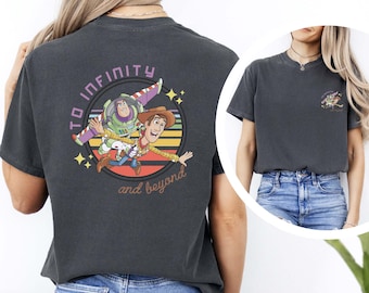 Toy Story To Infinity T-Shirt, Buzz Lightyear & Woody