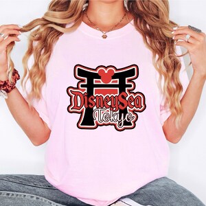 Tokyo DisneySea Group Shirt - Soft Comfort Colors Tee image 5
