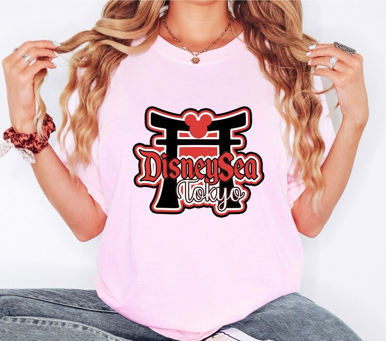 Tokyo DisneySea Group Shirt - Soft Comfort Colors Tee image 5