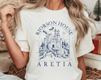 Xaden Riorson House Comfort Colors Shirt, Dragon Rider Tee