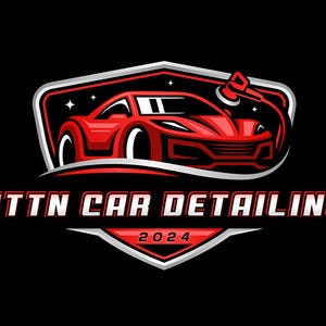 Custom Logo For Auto Detailing, Car Detailing, Car Cleaning and Car Wash Businesses