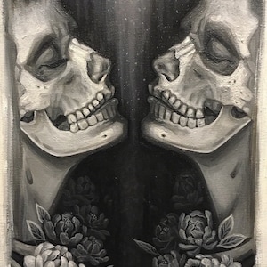 When It’s Time dark art print