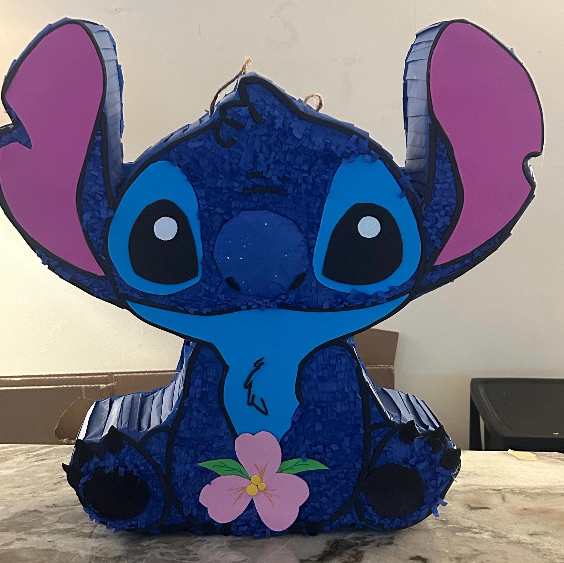 Handmade Stitch Piñata: Birthday Party Decoration