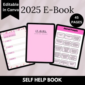 2025 Self Care E-book
