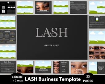 Lash Buch Vorlage