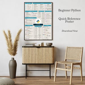 Python Cheat Sheet | Python Reference Guide | Computer Science Learning ...