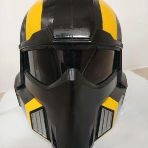 Helldivers 2 B-01 Tactical Helmet
