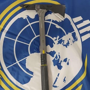 Toy Axe, Space Soldier Prop