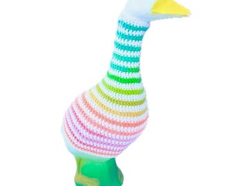 Pattern- 23&quot; Porch Goose Sweater