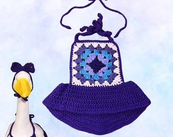 Wildberry Pop-tart Sommerkleid & Schleife für 23 ”porch Goose