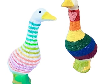 CUSTOM Porch Goose Sweater