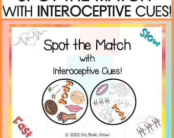Identificar la coincidencia con señales interoceptivas (procesamiento sensorial/regulación emocional)