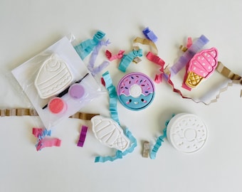 Dessert-Themed Birthday Sweets Theme Magnet Paint Kits