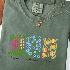 Floral FDT Shirt, Subtle Protest Shirt, Anti Maga TShirt, FDT Flower Gift, Political Activist, Anti Trump Tee Shirt, USA Tee against Trump