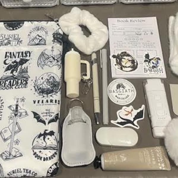Bookish Accessory Mystery Bundle - Capsule Scoop