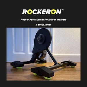 ROCKERON Configurator – Zwift Ride Rocker Plate Feet, Custom Suspension