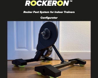 ROCKERON Configurator – Tunable Rocker Feet with Front Riser