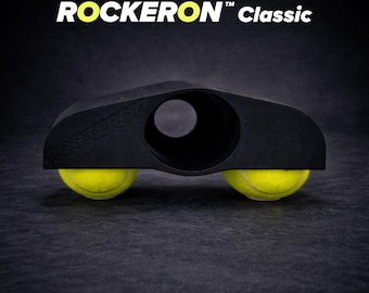 Van Rysel D500 Compatible ROCKERON – Tunable Rocker Feet with Front Riser