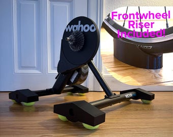 Wahoo Kickr Core Rocker Feet, Turbo Trainer, Indoor Bike
