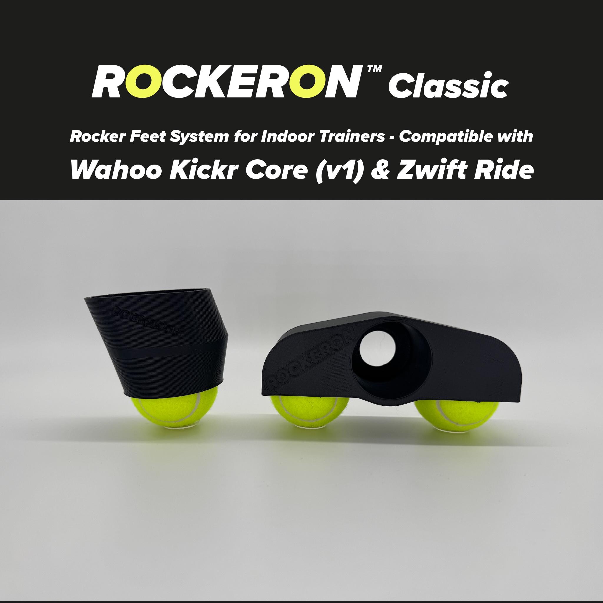 E-FLEX Plus: advanced rocker plate for Wahoo KICKR /CORE, Zwift Hub and E-FLEX Plus: advanced rocker plate for Wahoo KICKR /CORE, Zwift Hub and