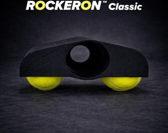 Van Rysel D100 Compatible ROCKERON – Tunable Rocker Feet with Front Riser