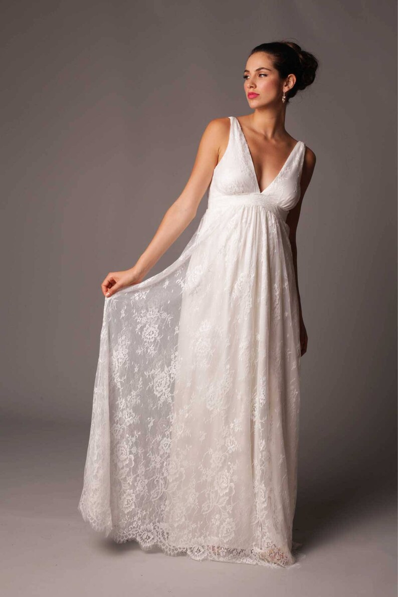 boho night gown