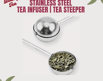 Tea Steeper, Tea Infuser, Stainless Steel