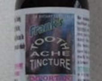 2 oz World Famous Frank's T--- Tincture  (glass bottle with dropper)