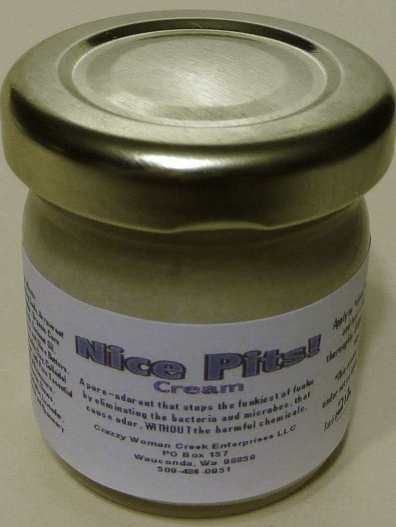 1 oz Nice Pits Underarm and Foot Pure Odorant image 1