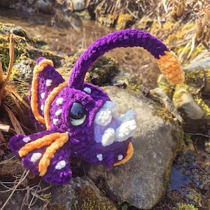 Lilith the Anglerfish crochet pattern
