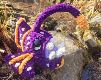 Lilith die Anglerfisch Häkelanleitung