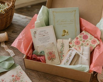 The Thimble's Tale — Summer Maker's Edition (Keepsake Companion Kit)  | Limited Hand-Assembled Box