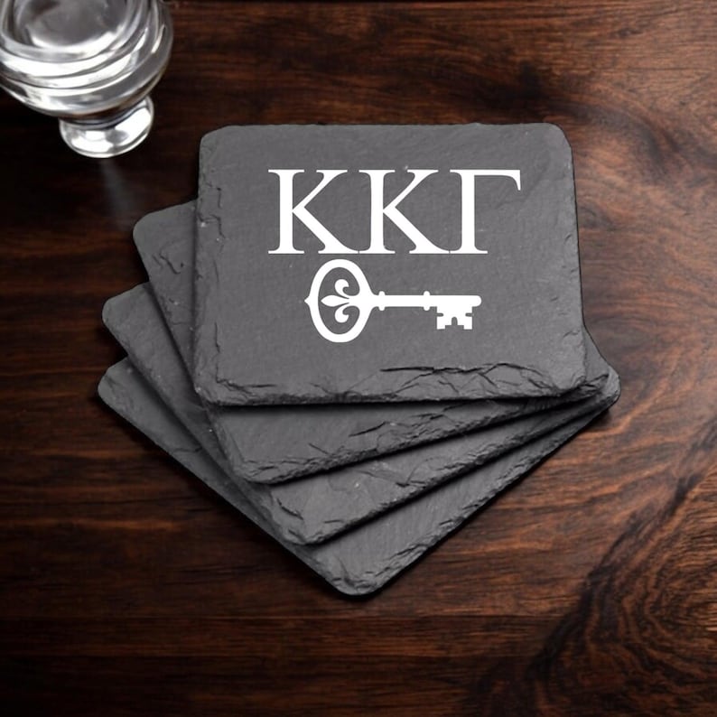 SouthernGreekStores Slate Coasters - Thumbnail 2