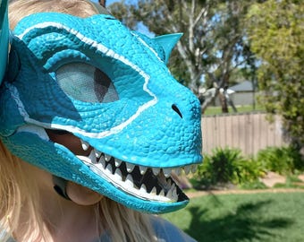 Blue therian dino mask!