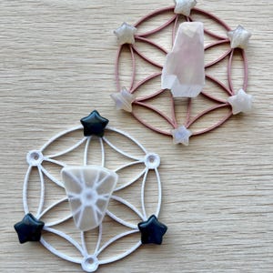 Crystal Grid ~ Flower of Life - Mini