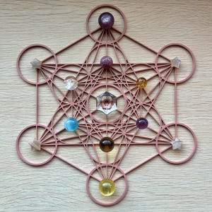 Crystal Grid ~ Metatron’s Cube