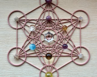 Crystal Grid ~ Metatron’s Cube