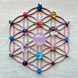 Crystal Grid ~ Flower of Life - Small
